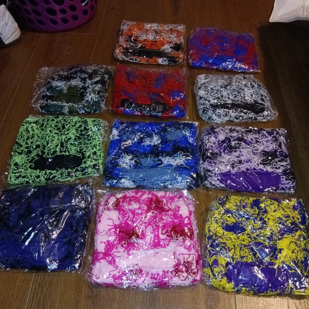 Colorful Balaclava Ski Masks Bundle Set